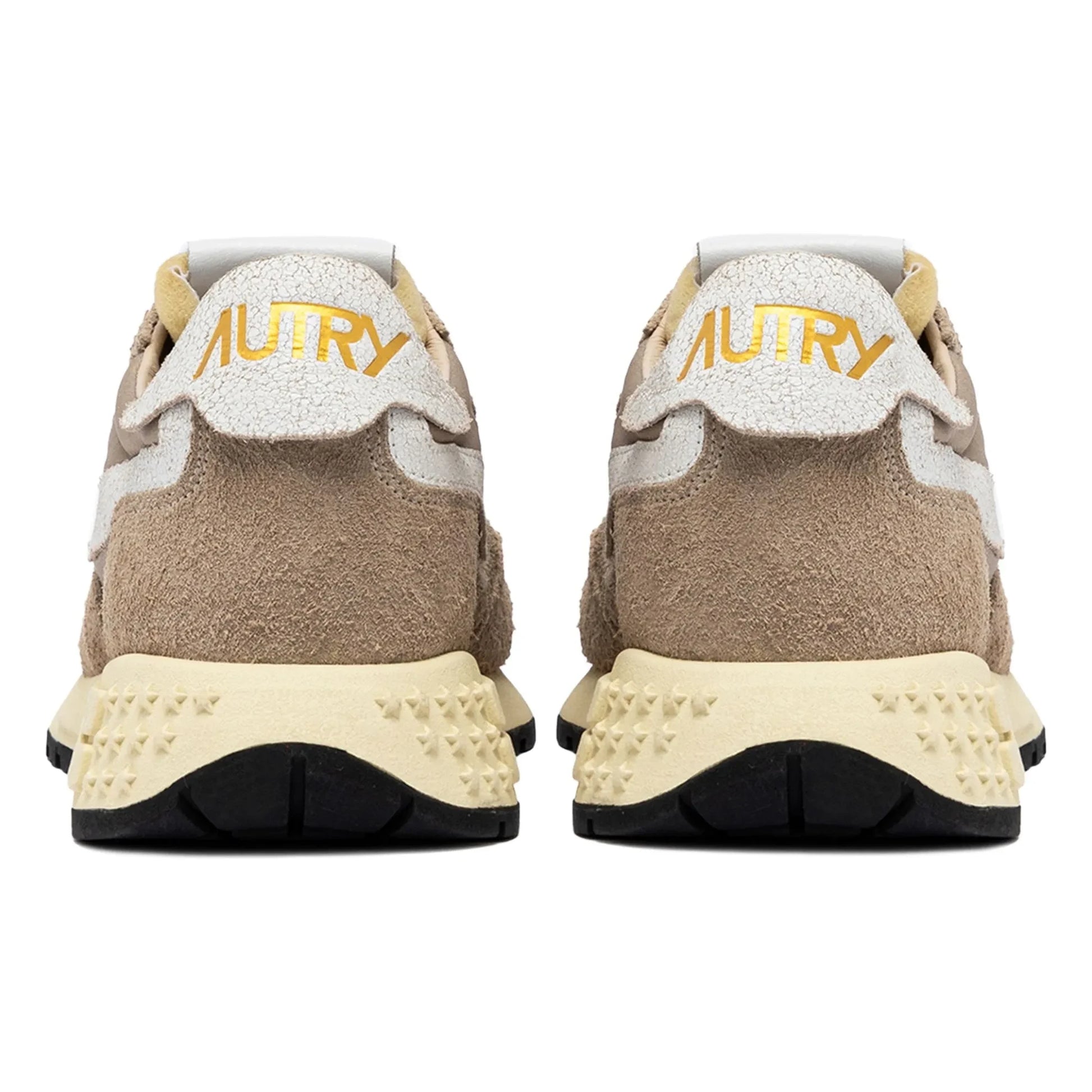 Autry - Reelwind Low Nylon Sneakers | Dark Beige
