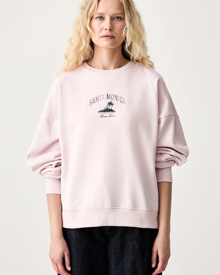 Guess Jeans pamuklu kadın sweatshirt