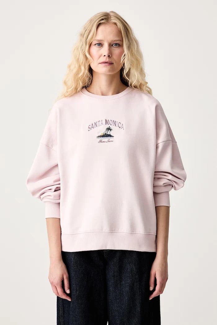 Guess Jeans pamuklu kadın sweatshirt