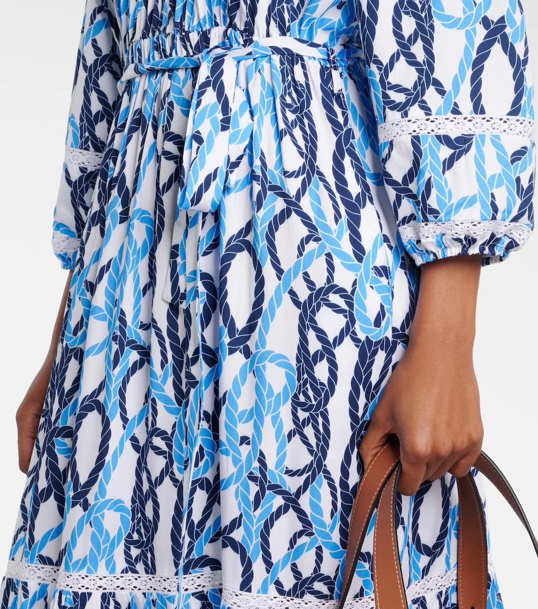 Melissa Odabash - Eclipse printed off-shoulder midi dress