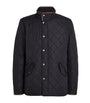 Navy Quilted Powell Jacket