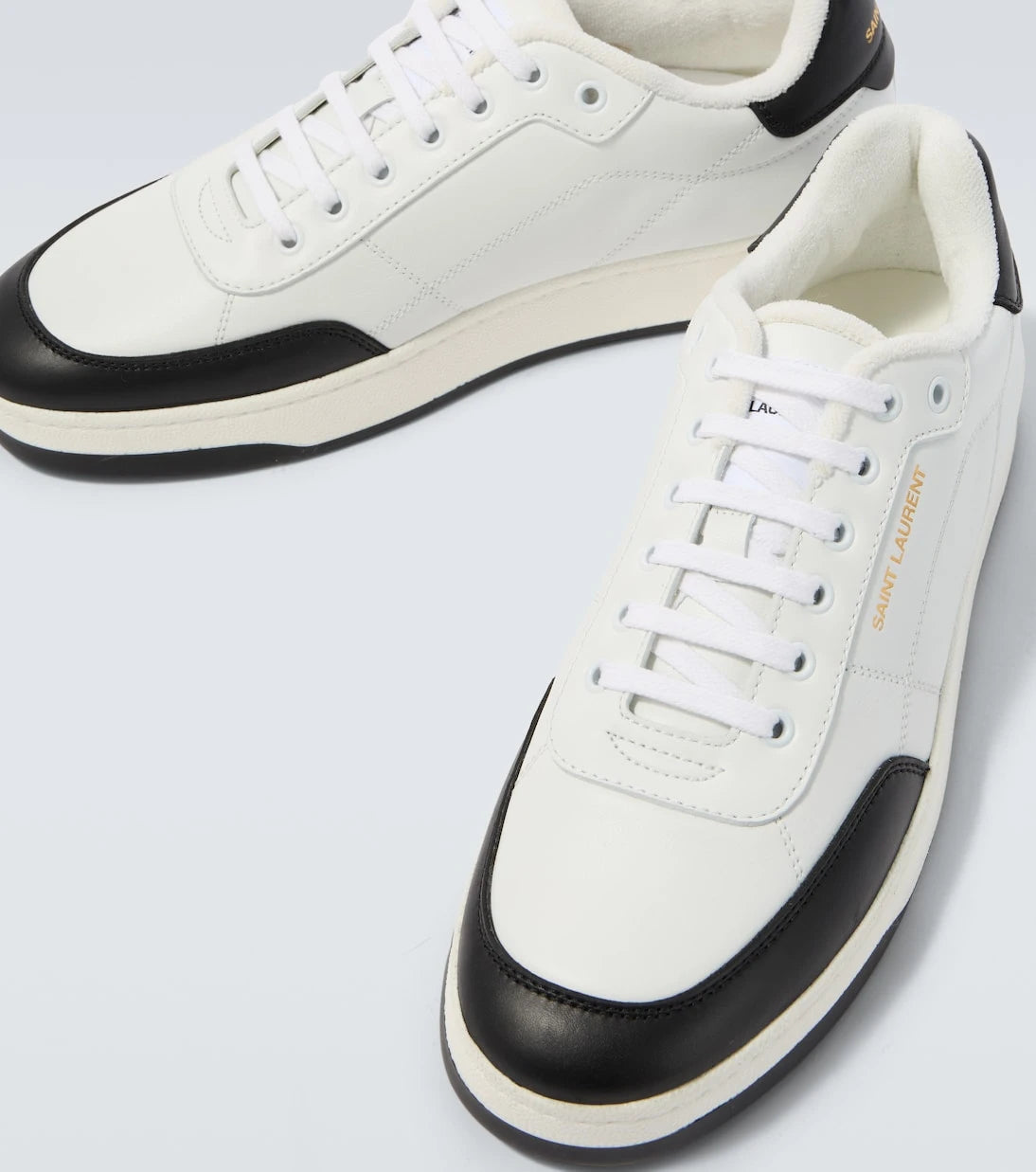 Saint Laurent - SL61 leather sneakers