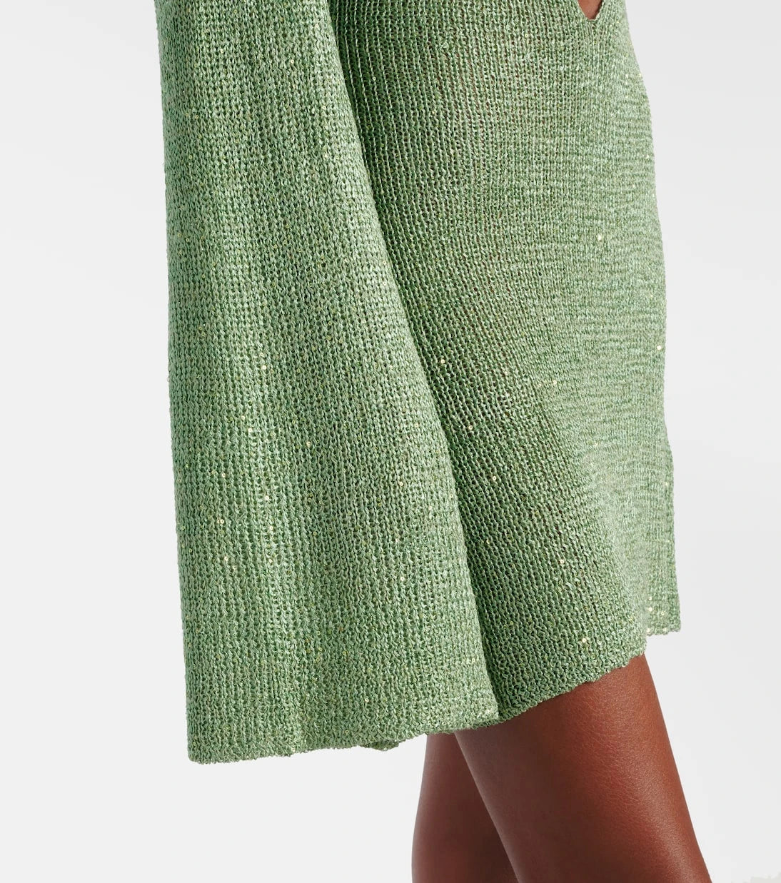 Bananhot - Rey sequined knitted minidress