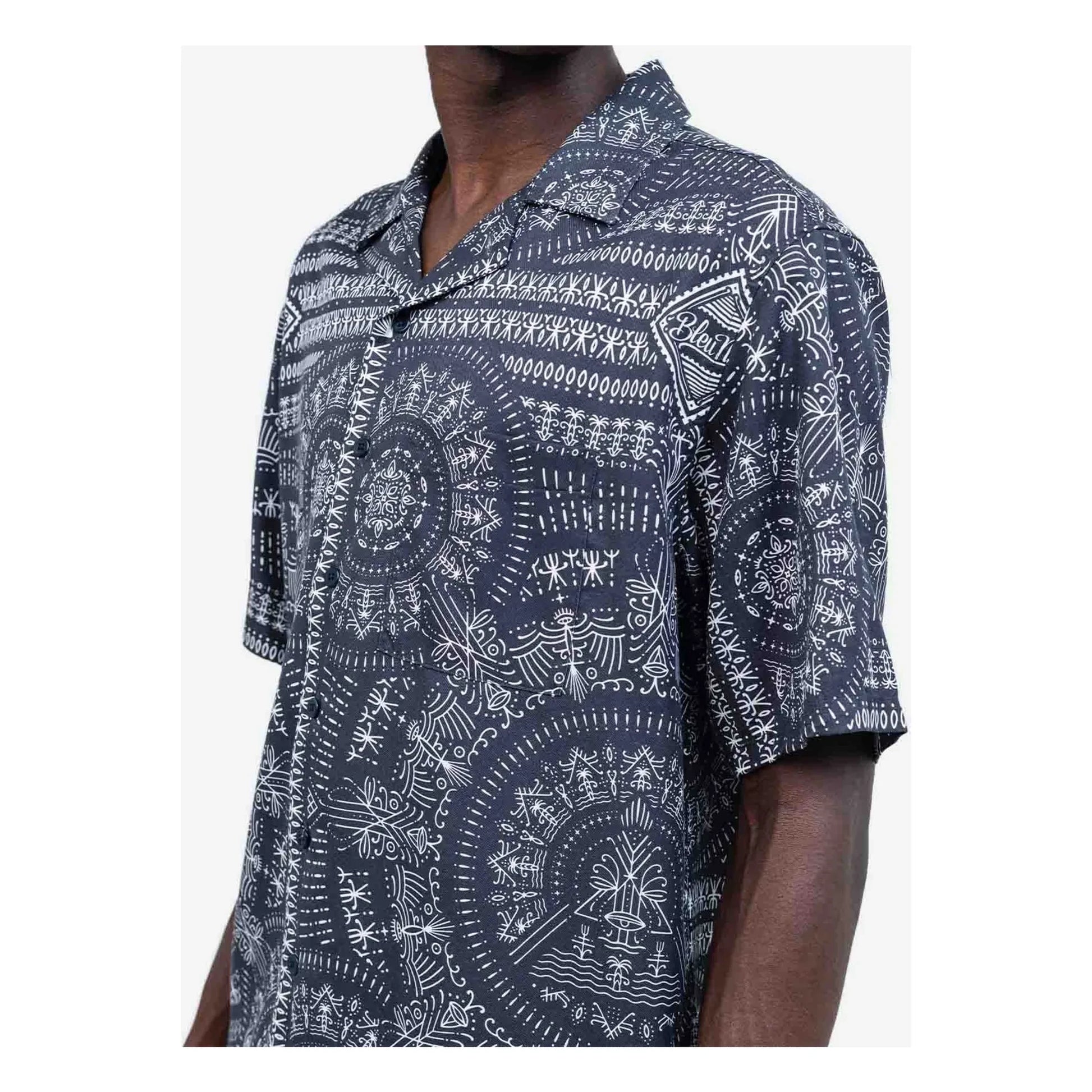 Olow - Aloha Kendari shirt | Dark grey