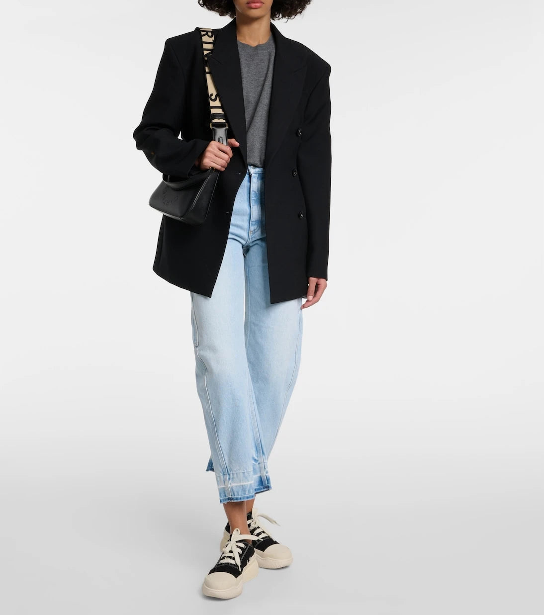 Stella McCartney - Loop canvas low-top sneakers