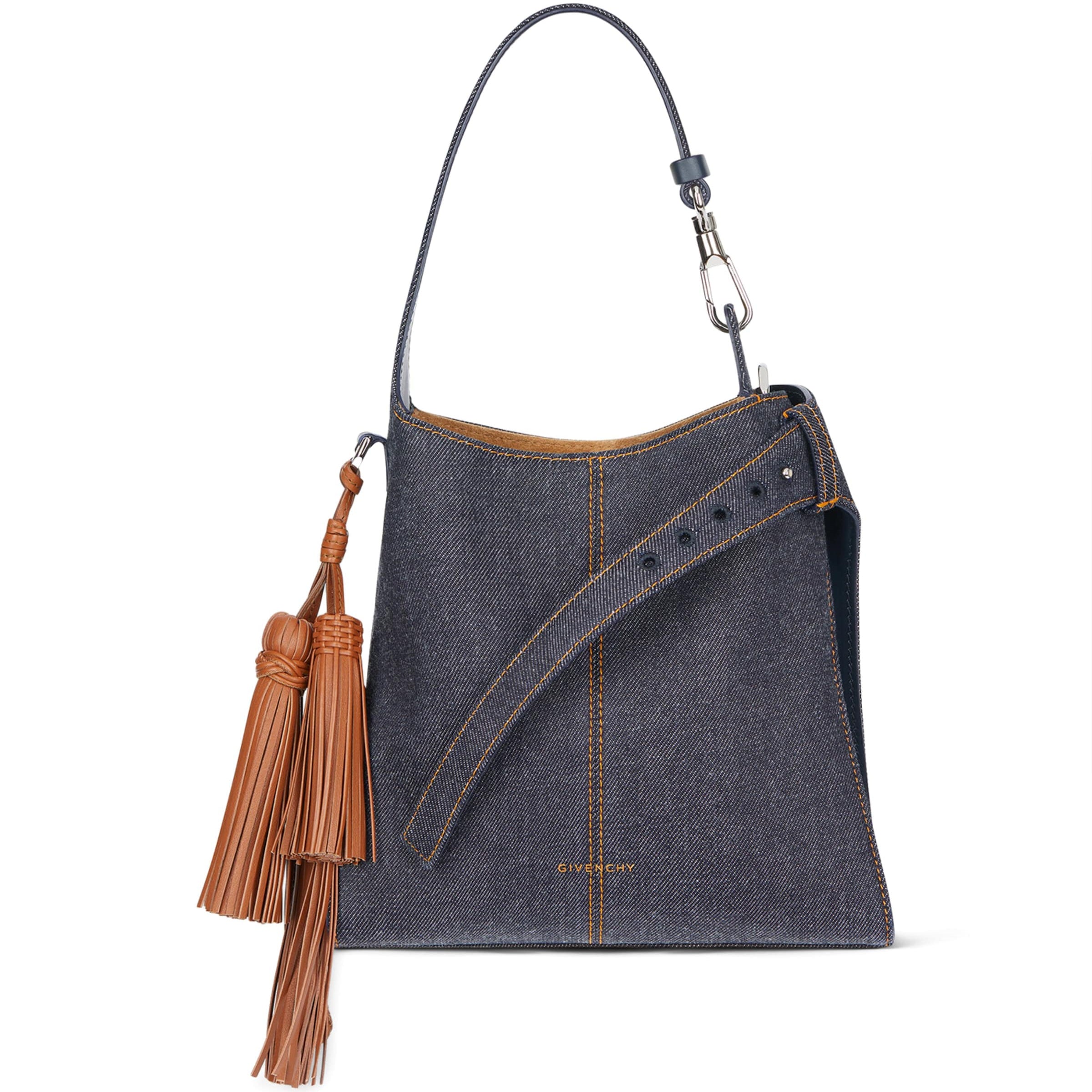 Givenchy Blue Mini Denim Day Hobo Bag