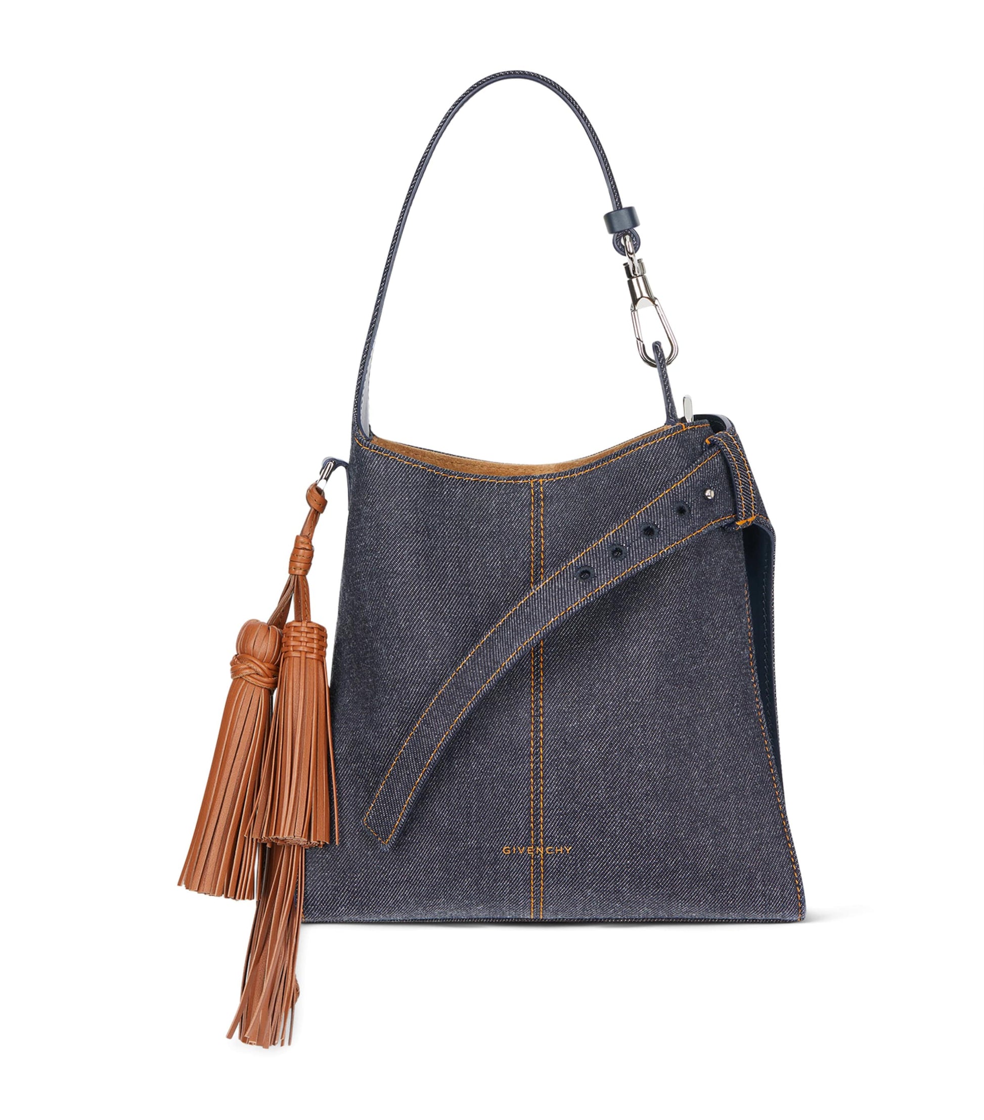 Givenchy Blue Mini Denim Day Hobo Bag