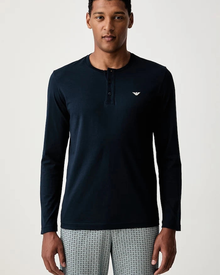 Emporio Armani Underwear Erkek Pamuk Pijama