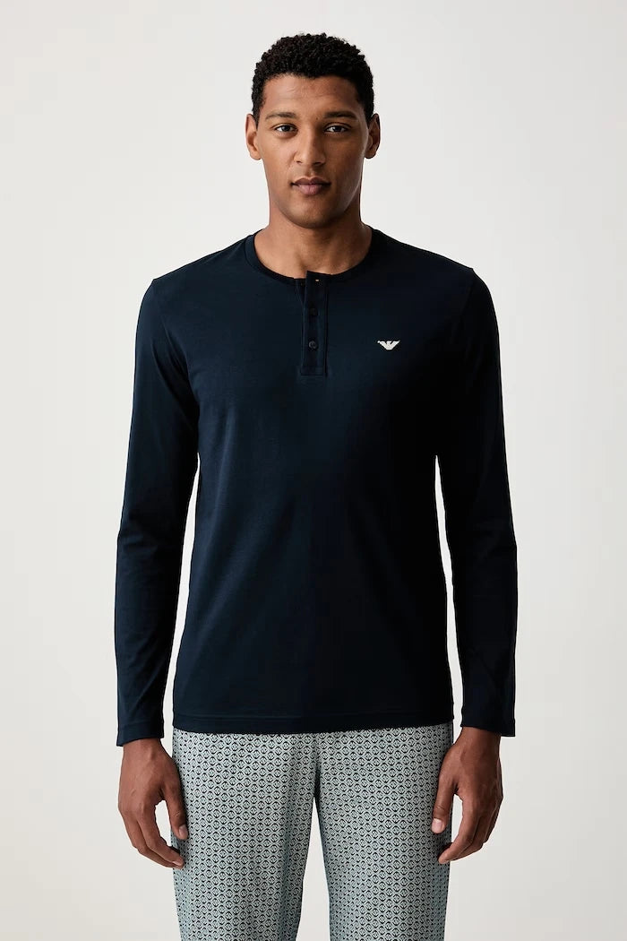 Emporio Armani Underwear Erkek Pamuk Pijama