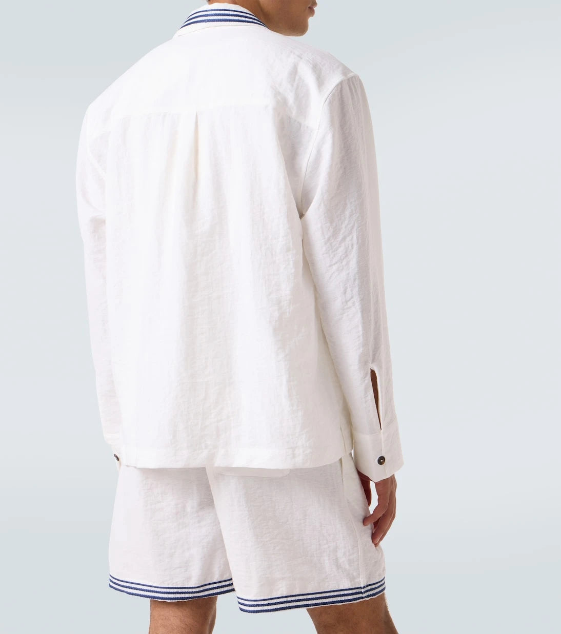 Commas - Embroidered overshirt
