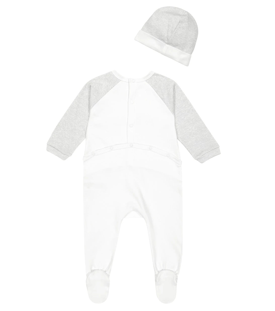 Givenchy Kids - Baby cotton onesie, hat and bib set
