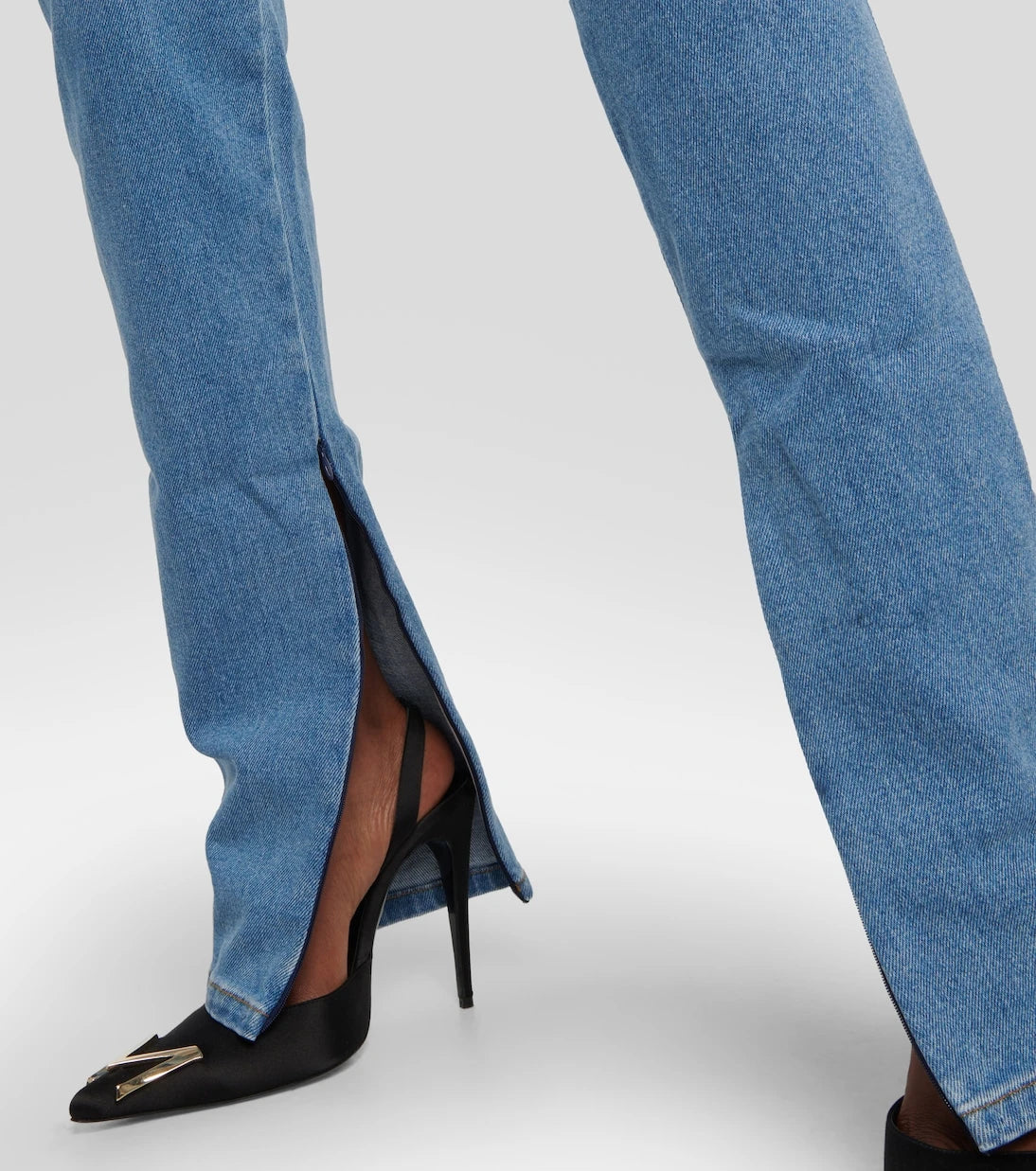 Magda Butrym - Büstiyer denim tulum