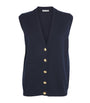 Wool-Cashmere Highland Gilet