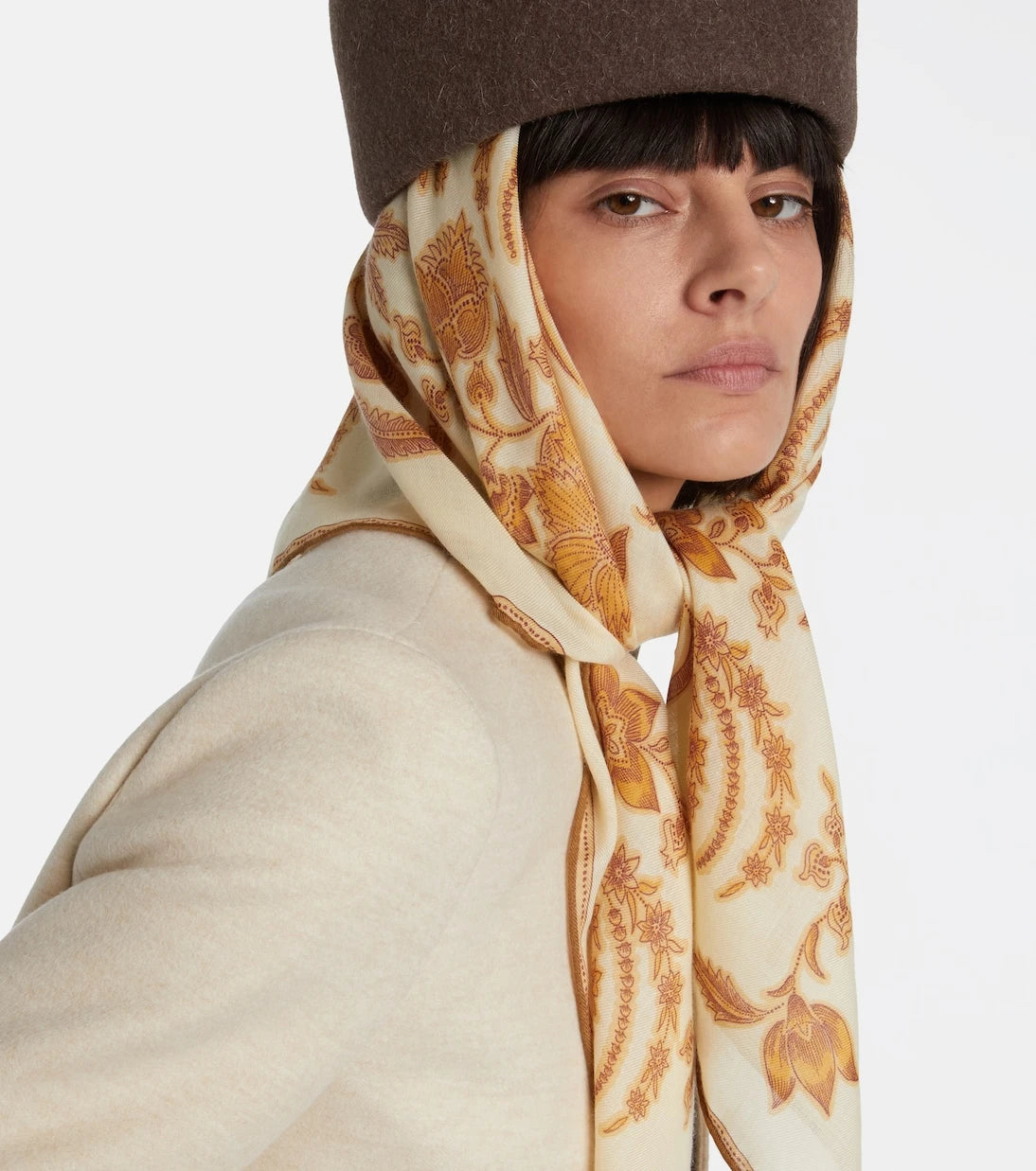 Loro Piana - Cashmere and silk scarf