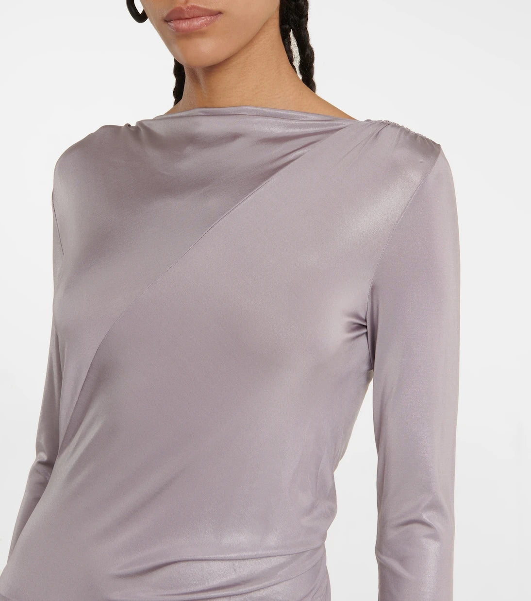 Rick Owens - Lilies Jade cutout minidress