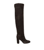 Gianvito Rossi Brown Suede Glen Over-The-Knee Boots 45