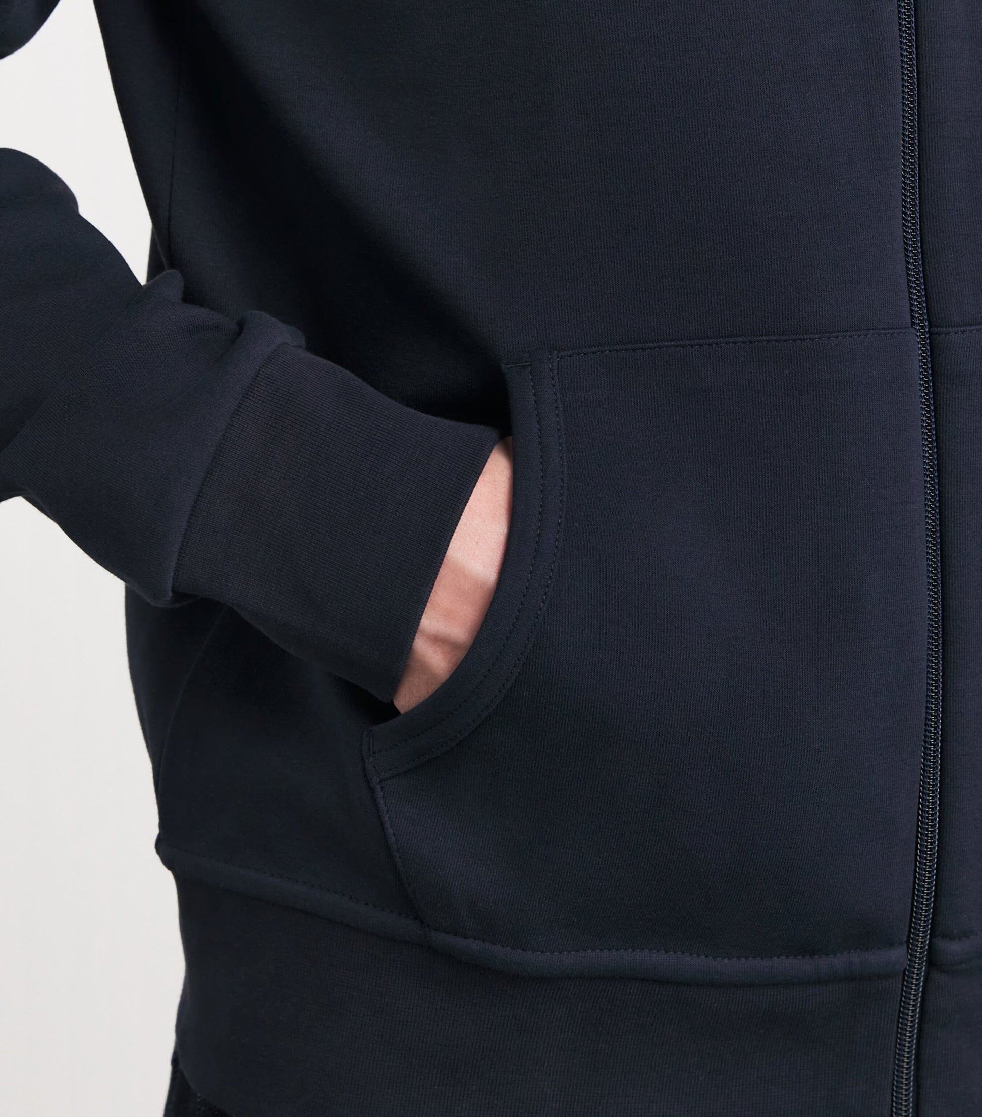 Polo Pony Zip-Up Hoodie