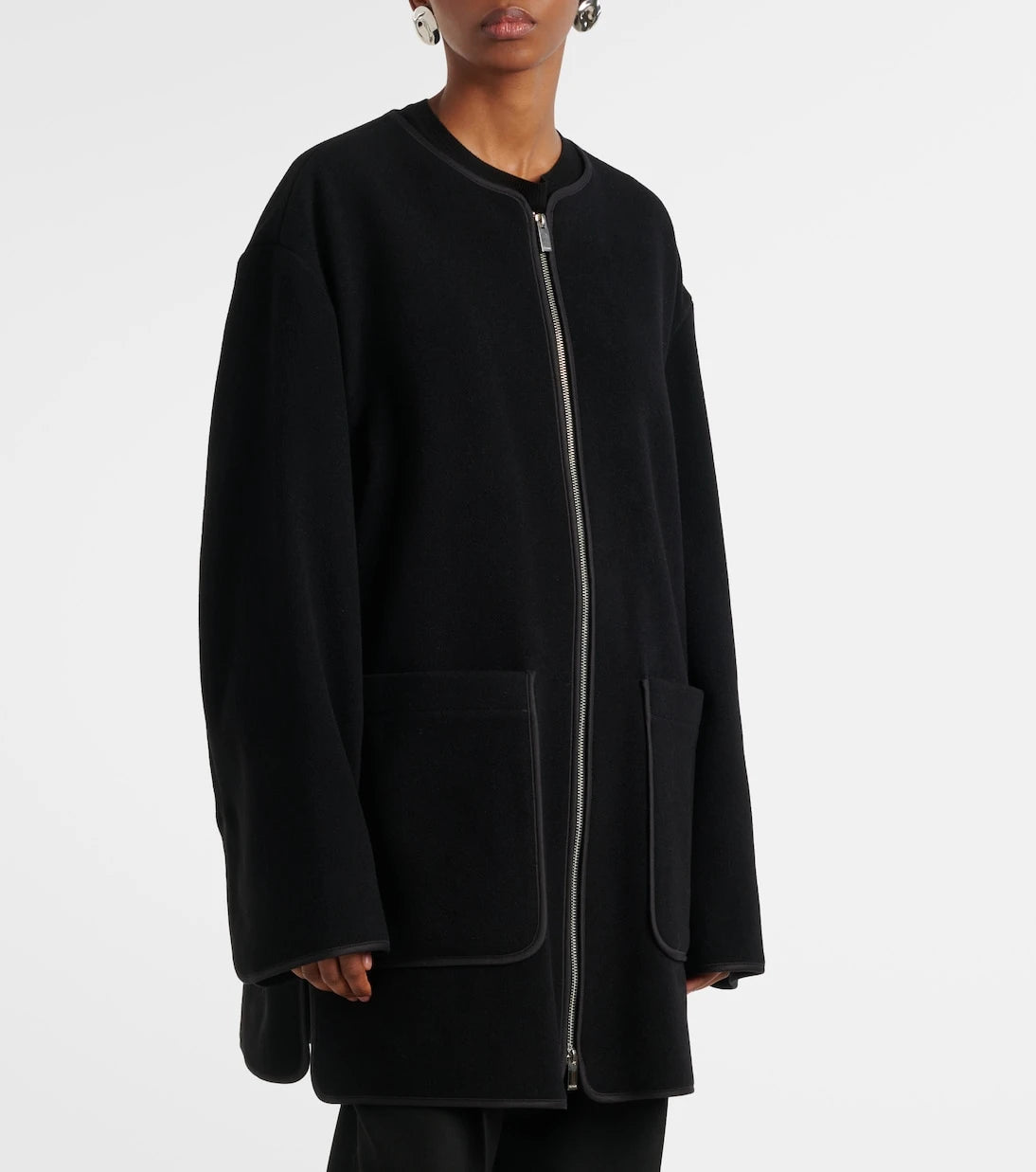 Toteme - Felted wool-blend jacket