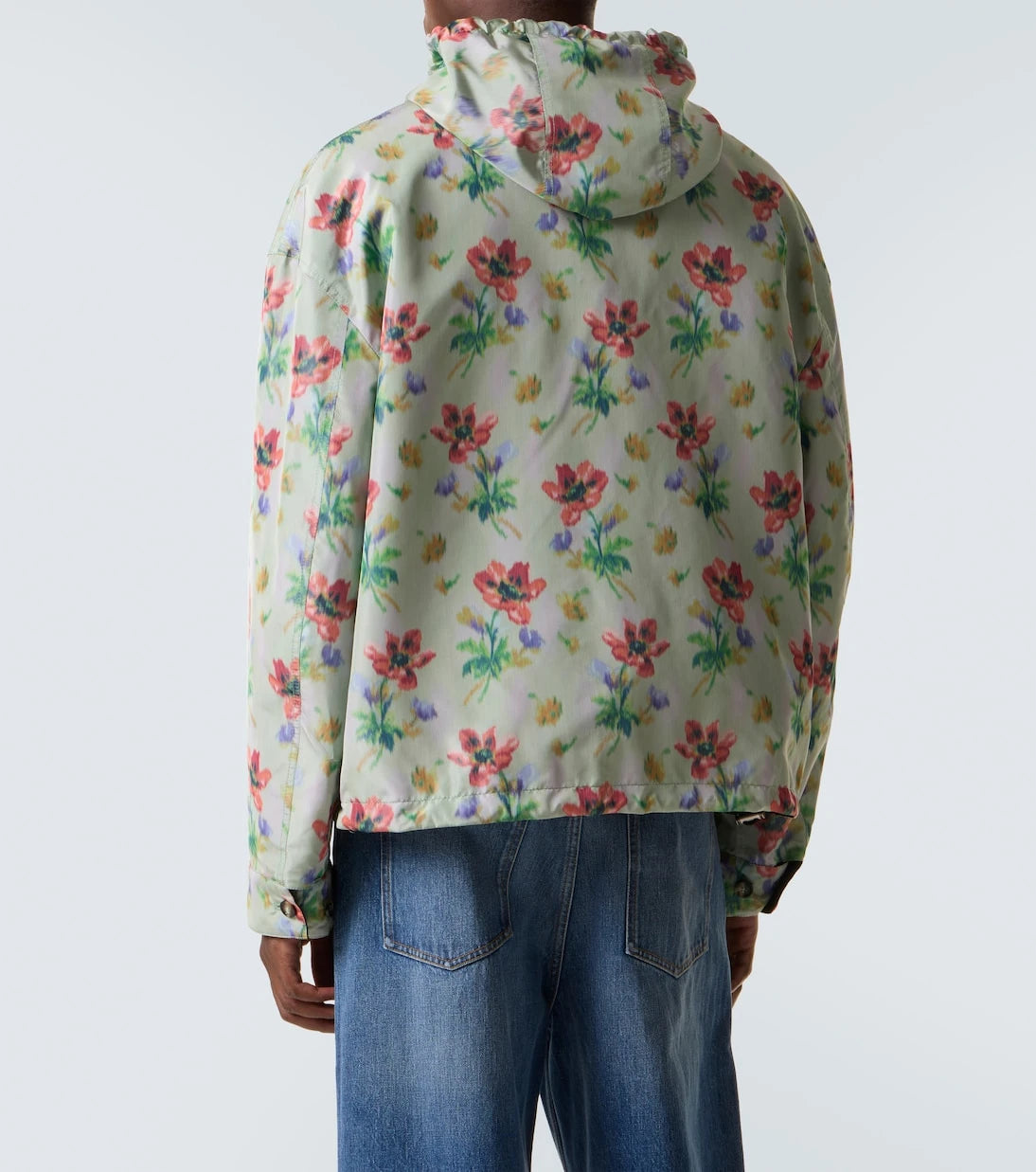Loewe - Floral reversible jacket