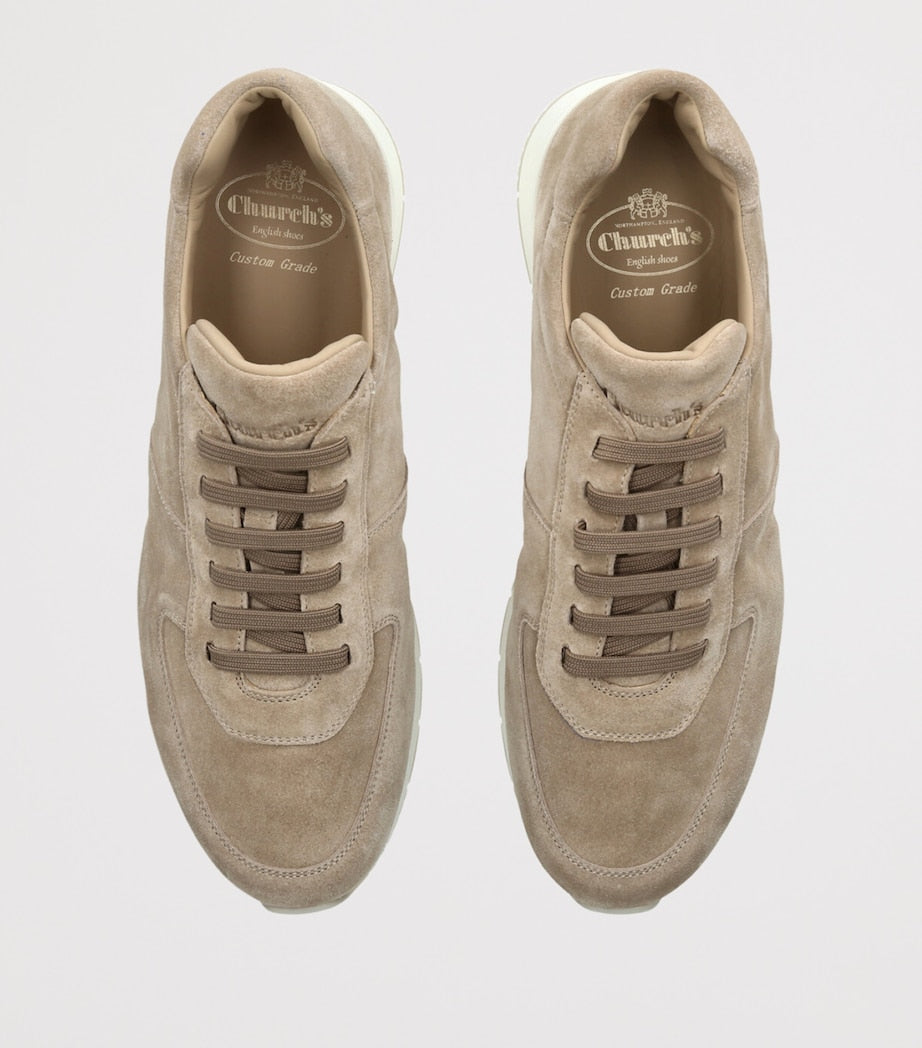 Church's Suede Livingston Sneakers