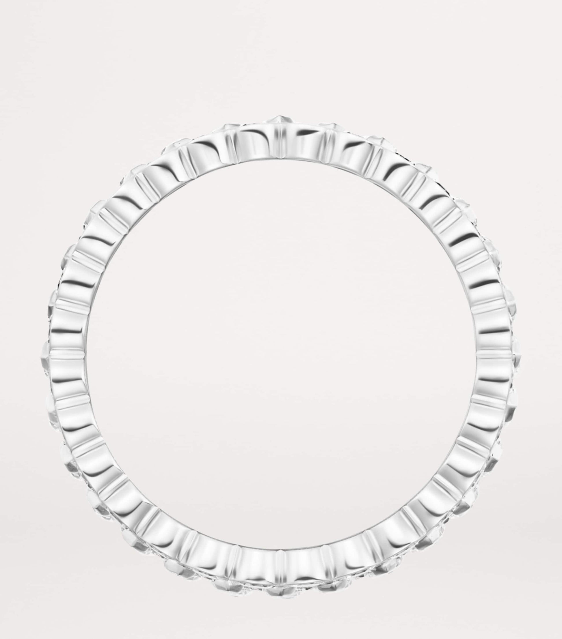 Cartier White Gold and Diamond Broderie de Cartier Ring