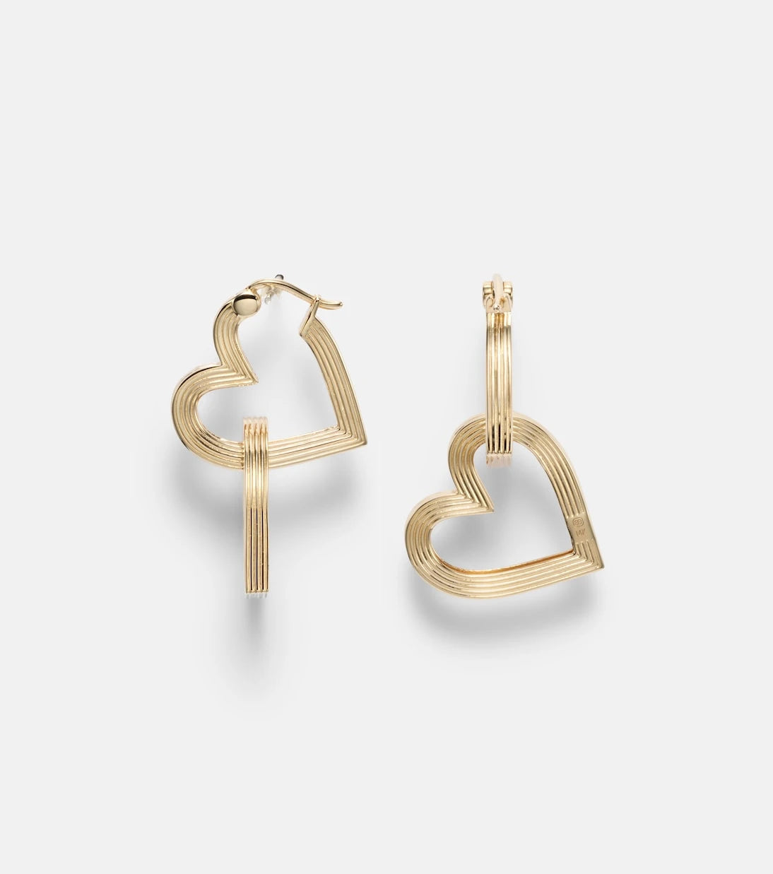 Sydney Evan - 14kt gold earrings