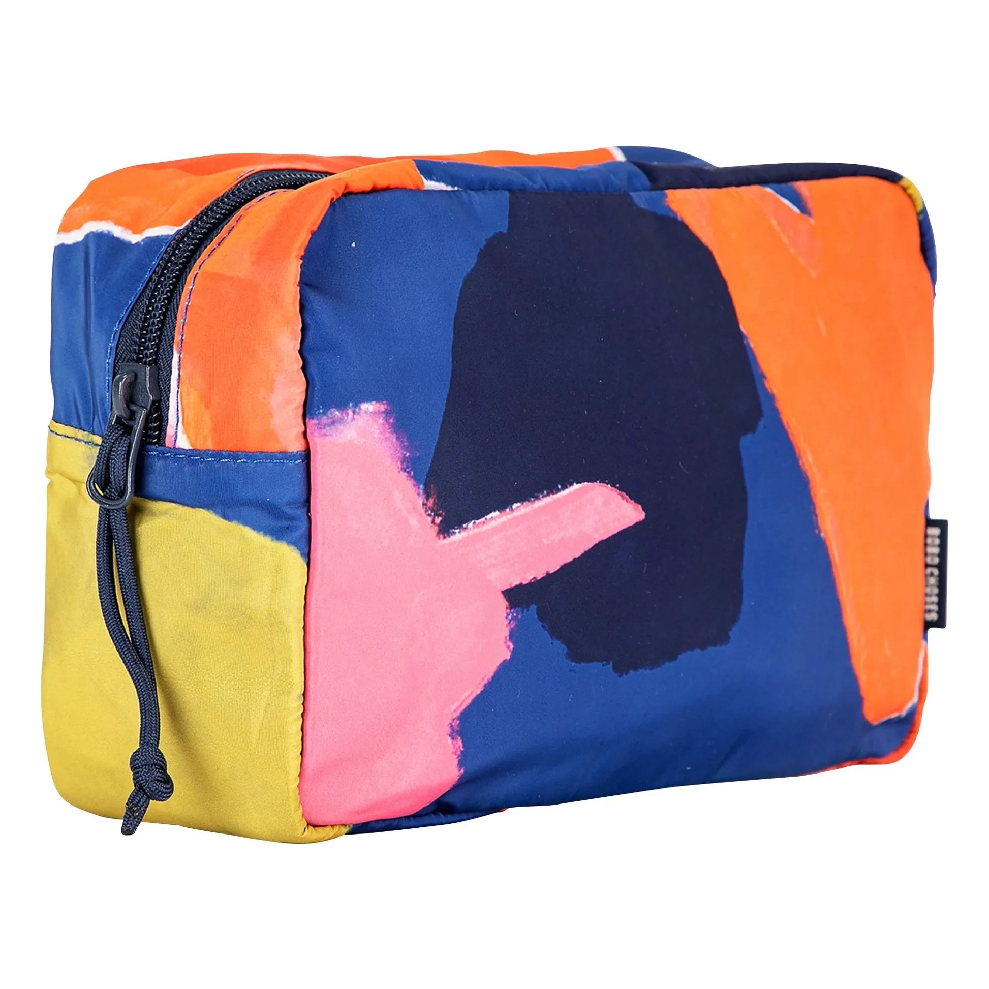 Bobo Choses - Blooming Color Organic Cotton pouch | Blue