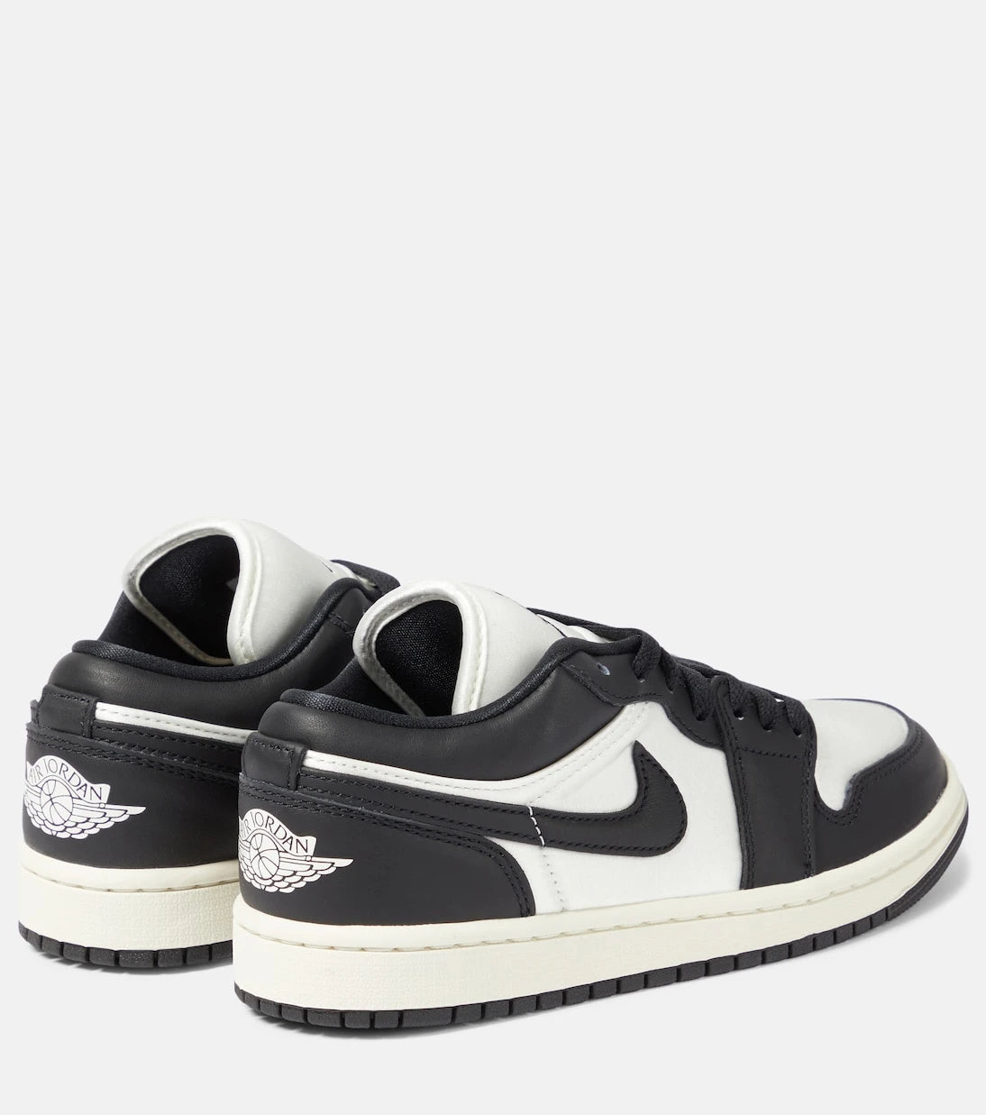 Nike - Air Jordan 1 low-top leather sneakers