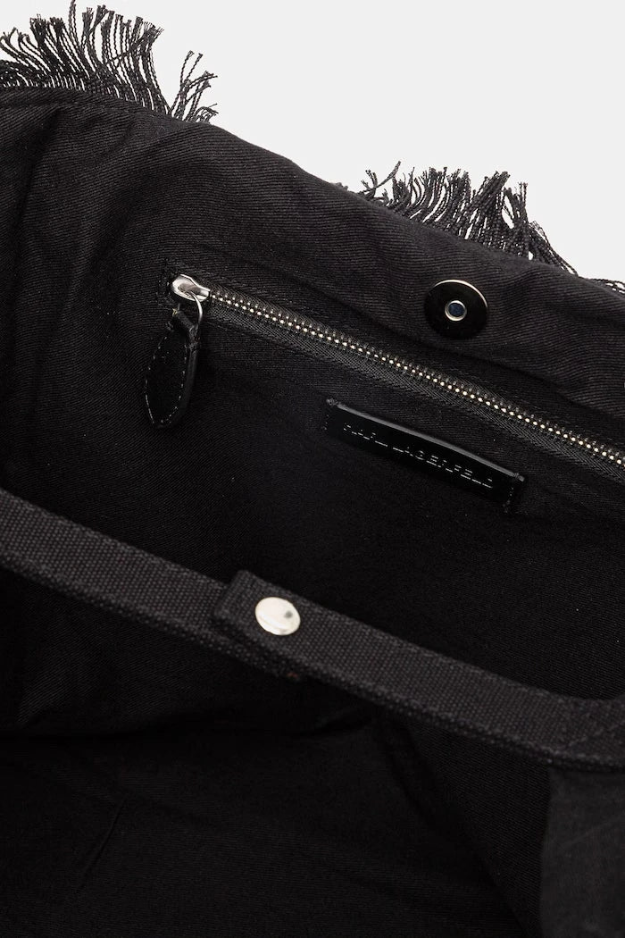 Karl Lagerfeld Kadın Tote Çanta Pamuklu K/RSG