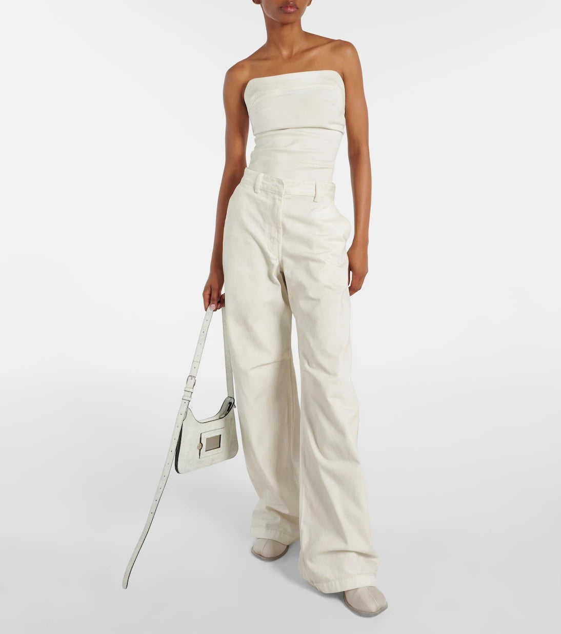 Entire Studios - Dem high-rise wide-leg jeans