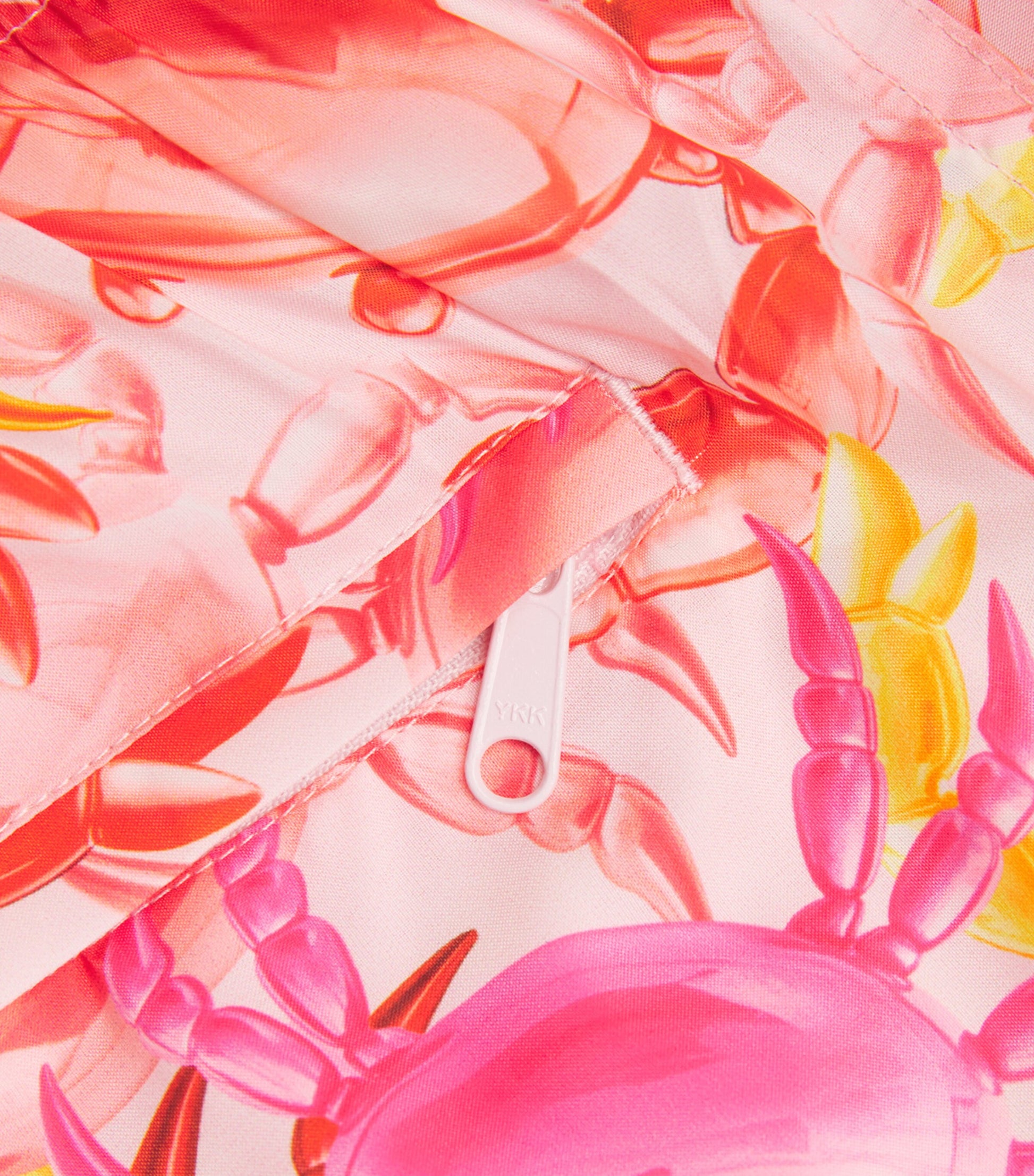 Crab Print Mahina Swim Shorts