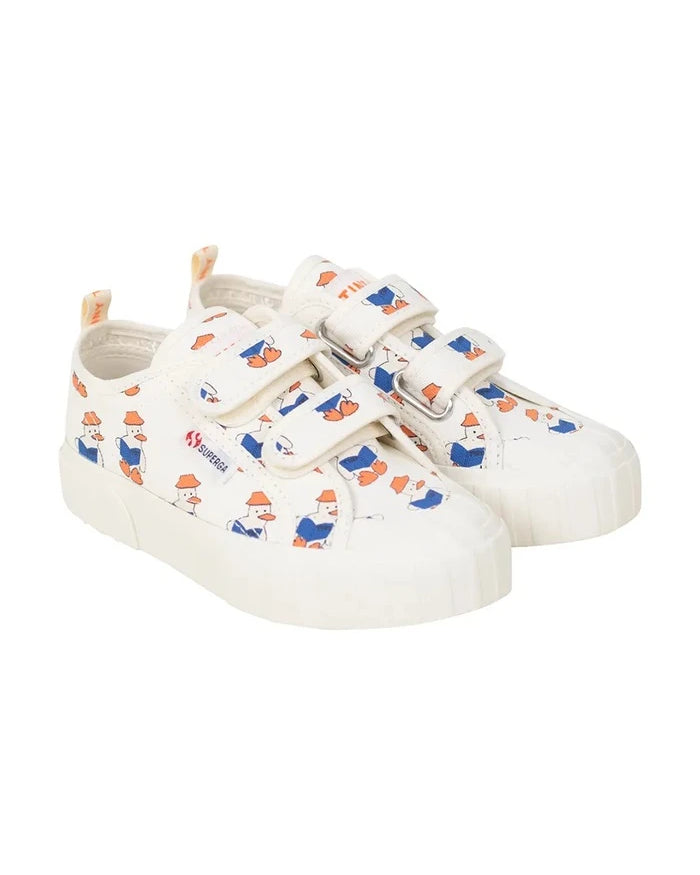 Tinycottons READERS SNEAKERS X SUPERGA Çocuk Düşük Kesim Spor Ayakkabı
