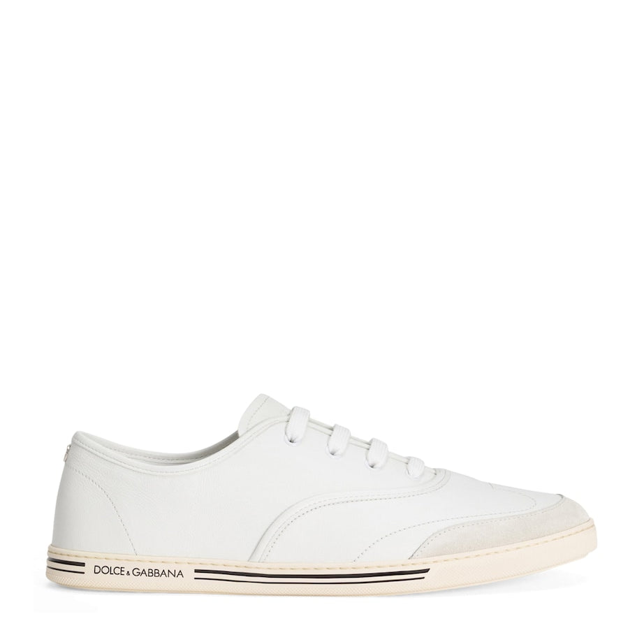 Dolce & Gabbana Leather Saint Tropez Sneakers