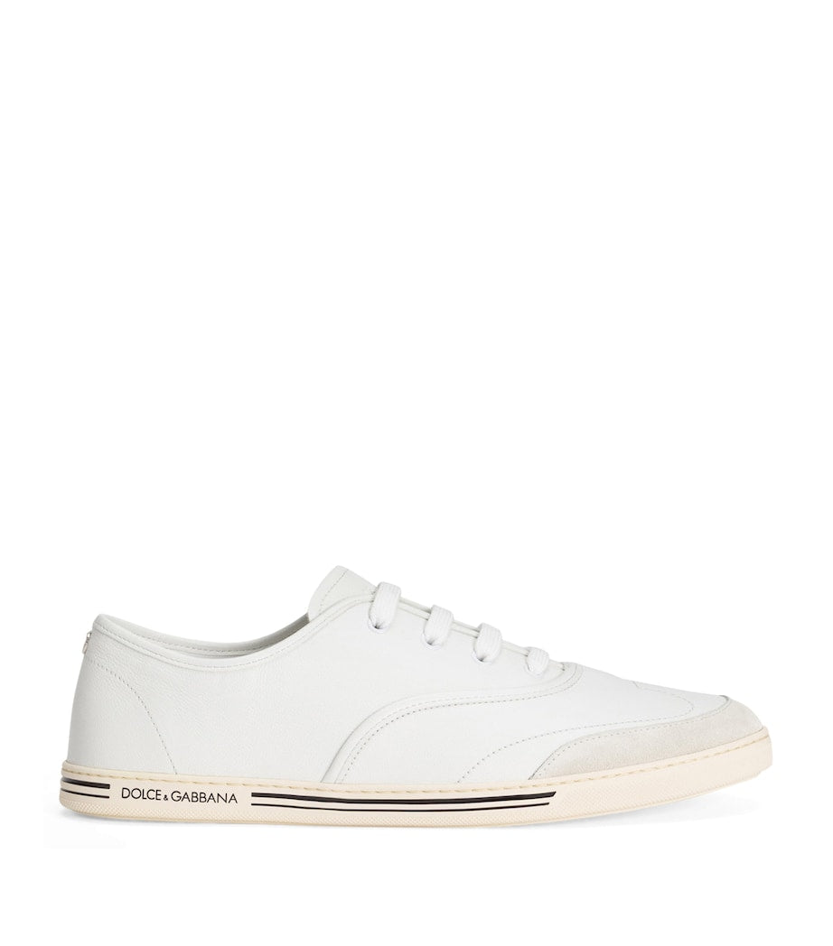Dolce & Gabbana Leather Saint Tropez Sneakers