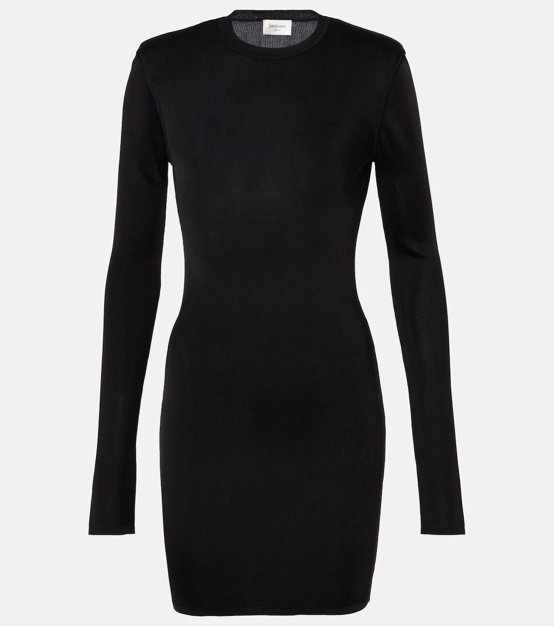 Saint Laurent - Knitted minidress