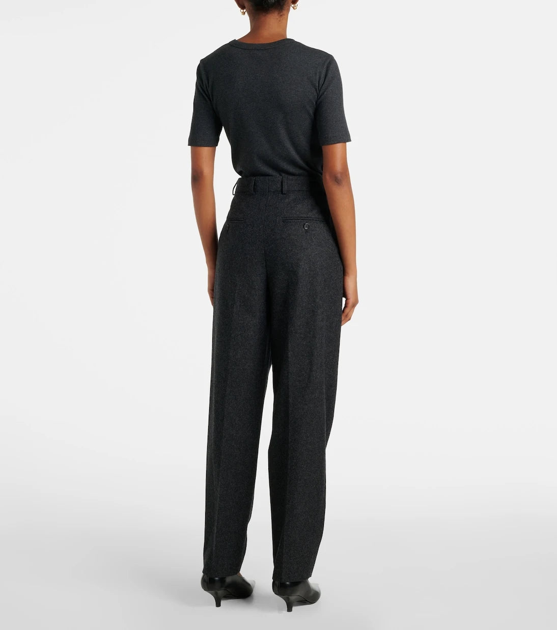 Toteme - Wool-blend tapered pants