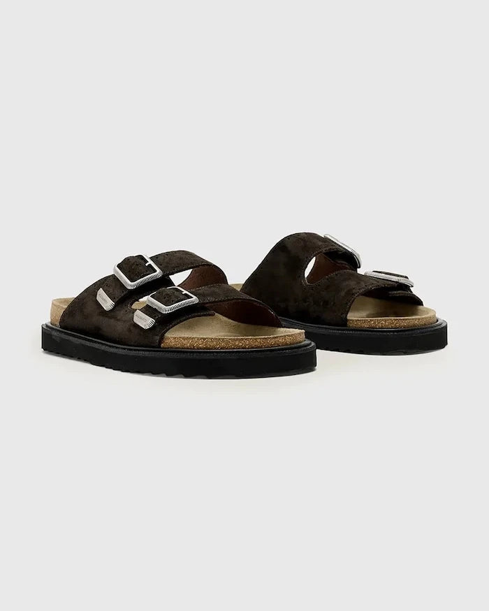 AllSaints Randal Sandal Süet Terlik