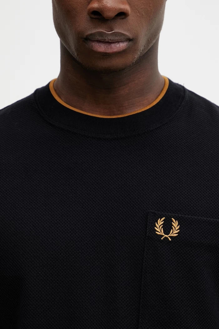 Памучна тениска Fred Perry