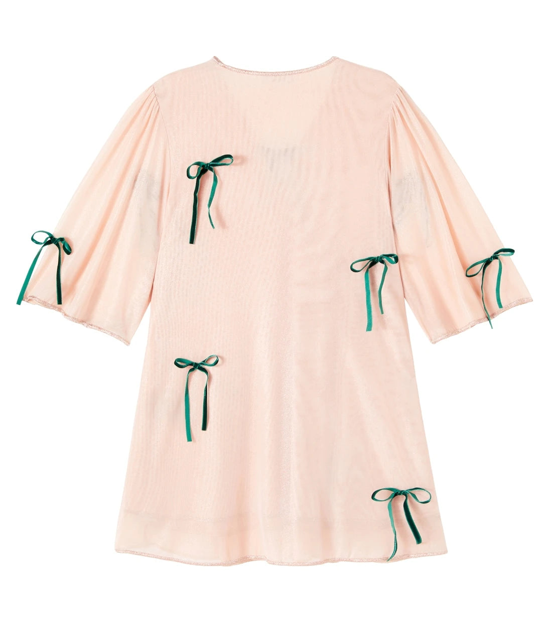 Oséree Kids - Bow-detail tulle dress