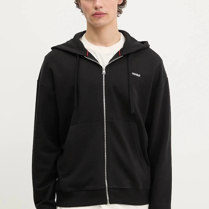 HUGO erkek kapüşonlu sweatshirt Dapozip