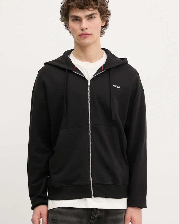 HUGO erkek kapüşonlu sweatshirt Dapozip