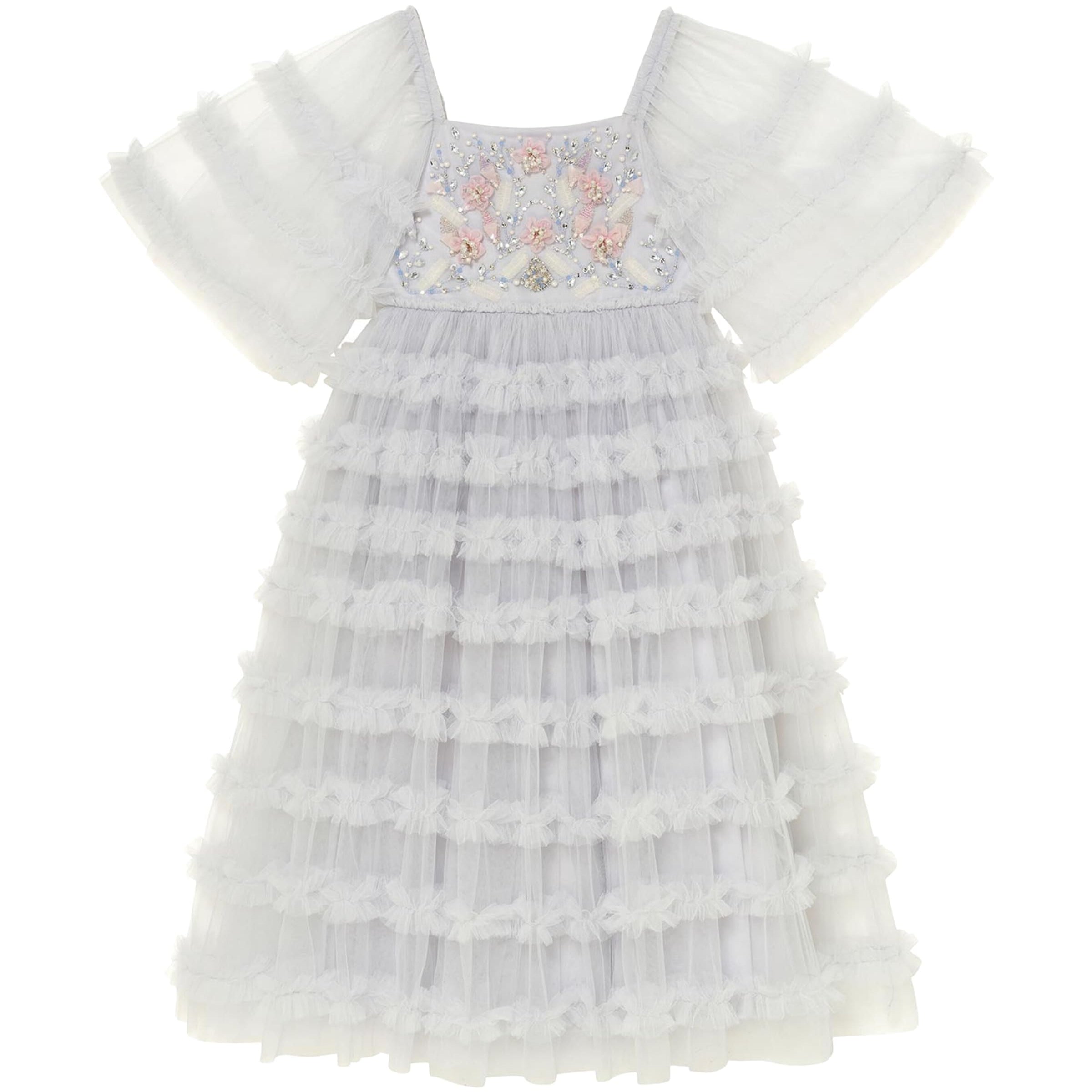 Cotton Blooming Blossom Dress (12 Years)