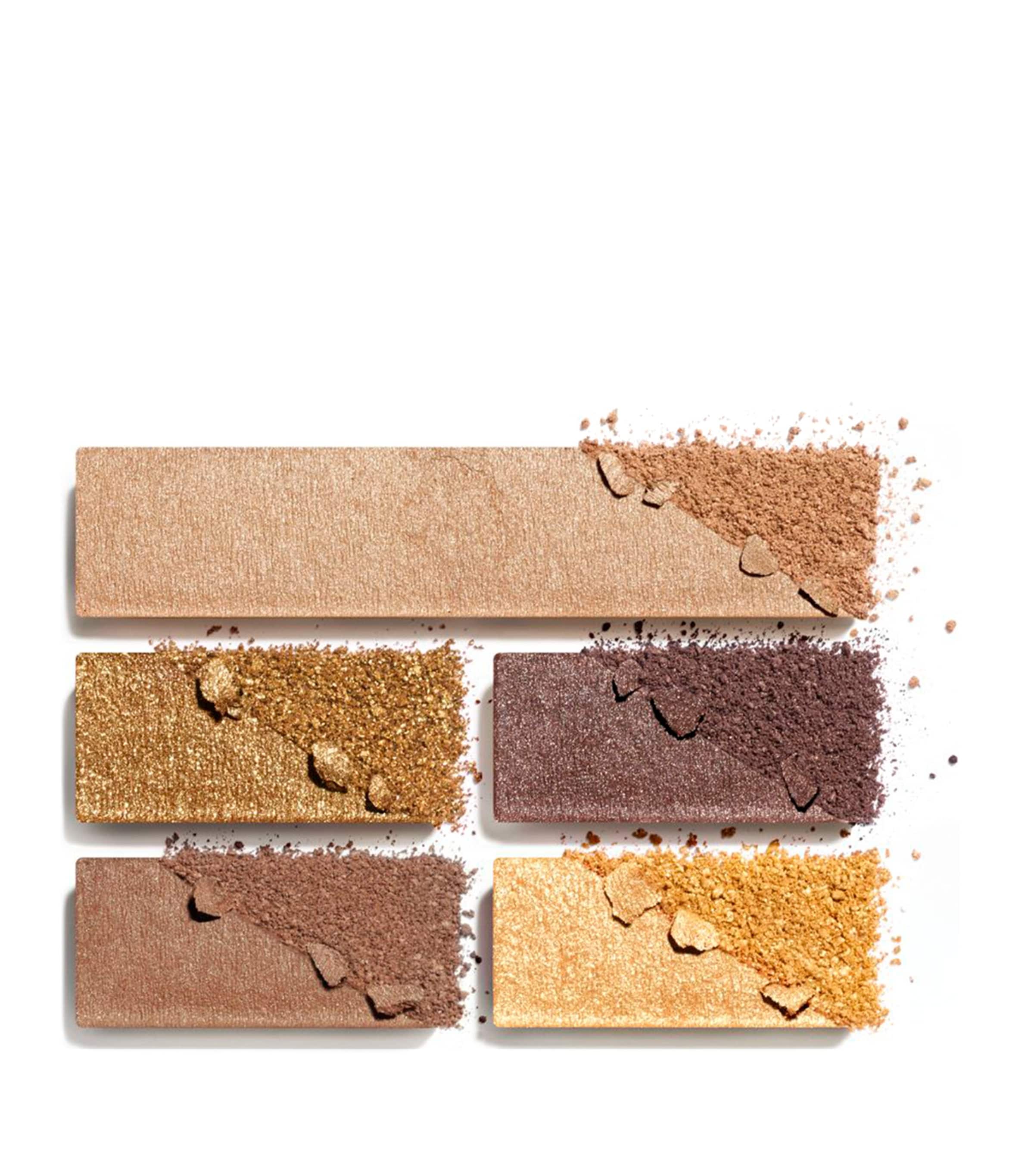 CHANEL LES BEIGES Healthy Glow Natural Eyeshadow Palette