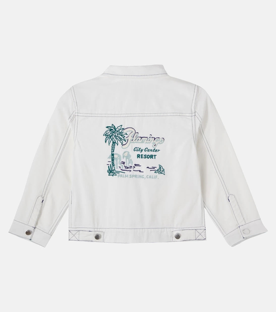 Bonpoint - Leddis denim jacket