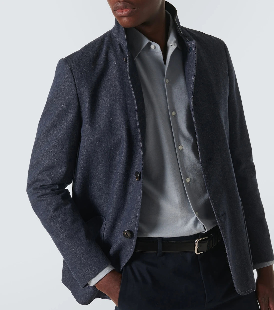 Loro Piana - قميص أندريه قطني