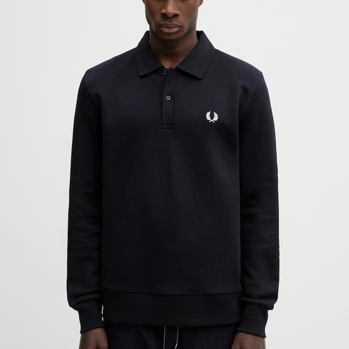 Fred Perry Kapüşonlu Erkek Sweatshirt