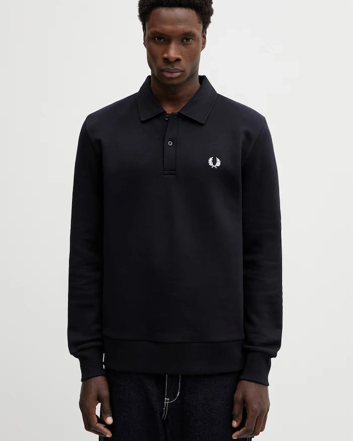 Fred Perry Kapüşonlu Erkek Sweatshirt