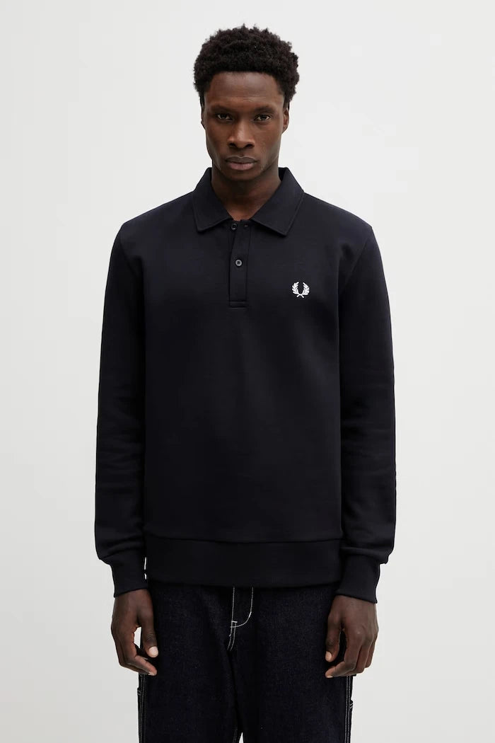 Fred Perry Kapüşonlu Erkek Sweatshirt