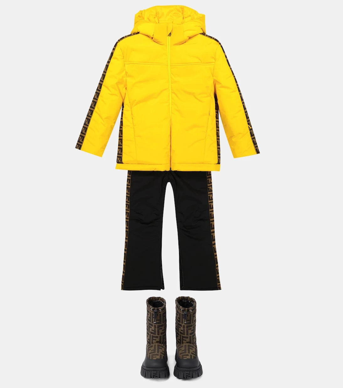 Fendi Kids - FF salopettes