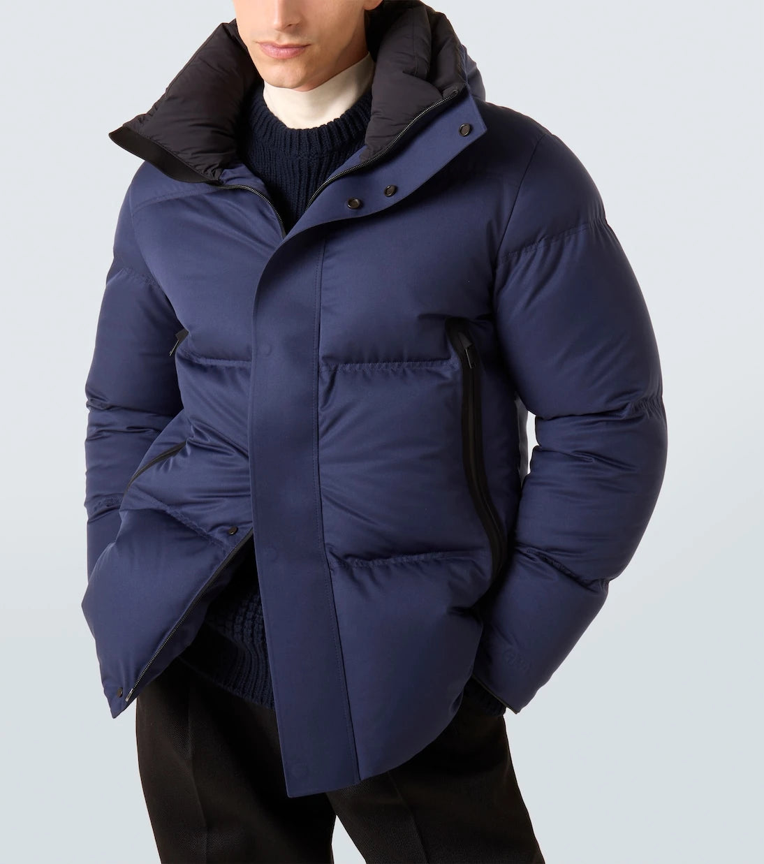 Zegna - Padded puffer jacket